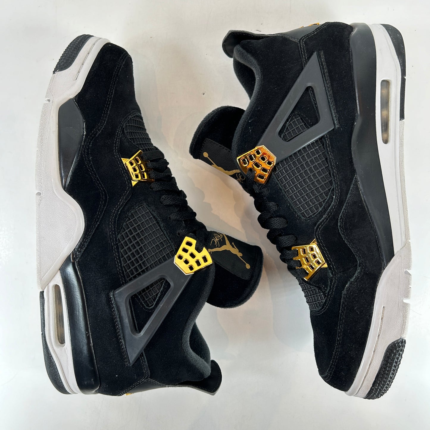308497 032 Jordan 4 Retro Royalty [USED] - 12 M (Used)