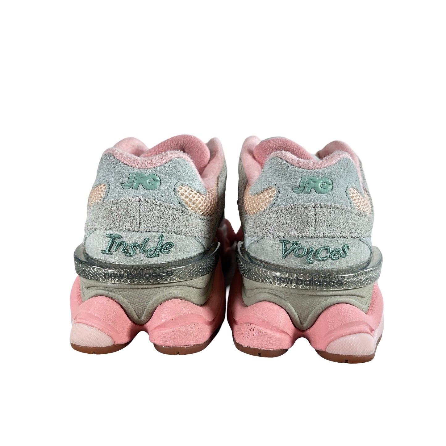 U9060JG1 New Balance 9060 Joe Freshgoods Inside Voices Baby Shower Blue [USED] - 6 M (Used)