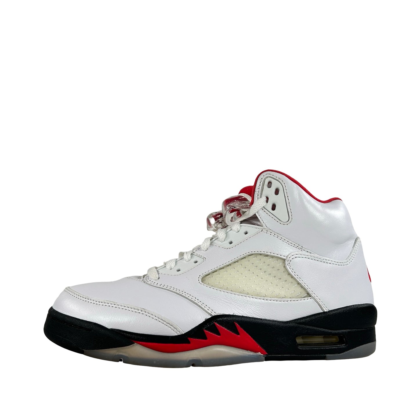 DA1911 102 Jordan 5 Fire Red [USED] - 9 M (Used) (B-Grade)