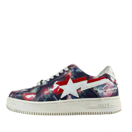 2H23191944 BAPE Ghostbusters x Bapesta Baby Milo [USED] - 8 M (Used)