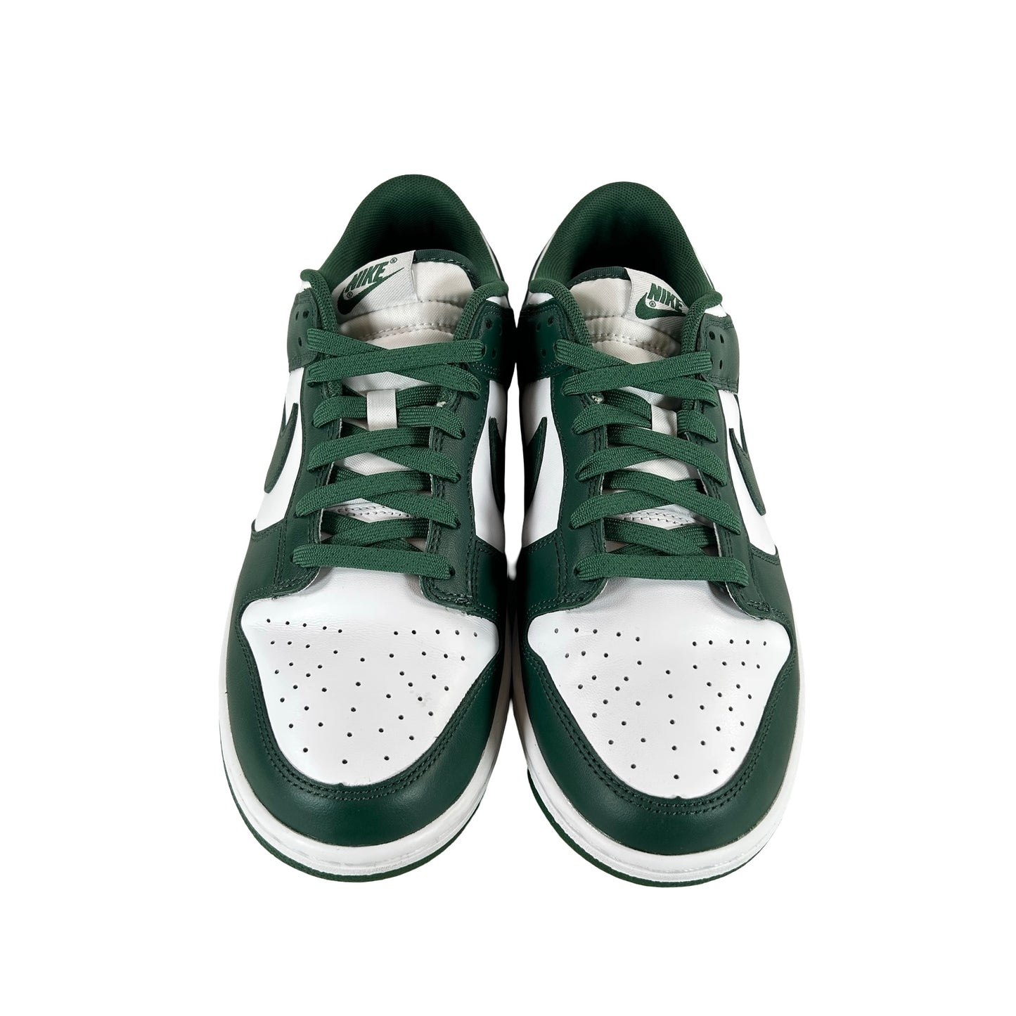 DD1391 101 Nike Dunk Low Michigan State [USED] - 9 M (Used) (No Box)