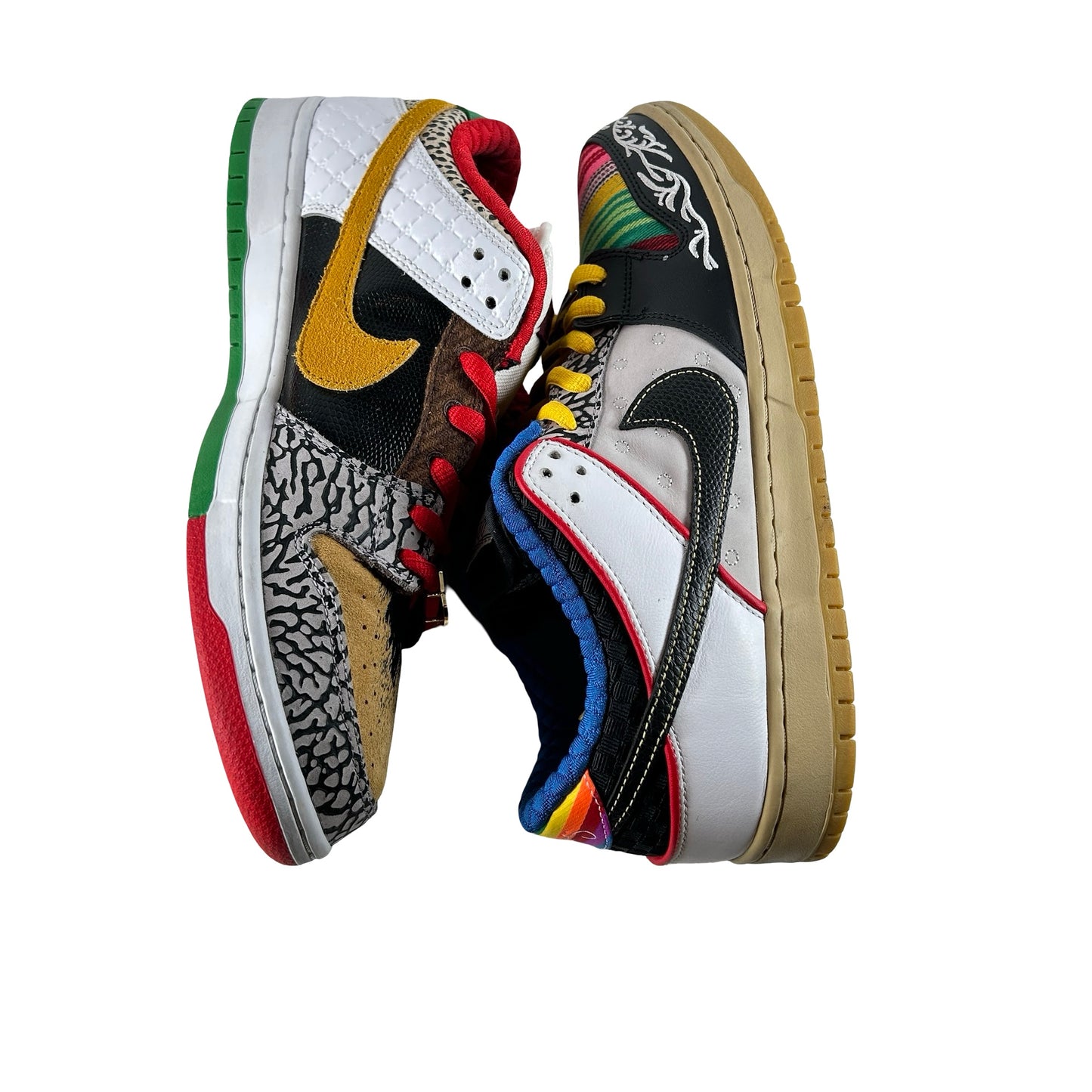 CZ2239 600 Nike SB Dunk Low What The Paul [USED] - 12 M (Used)