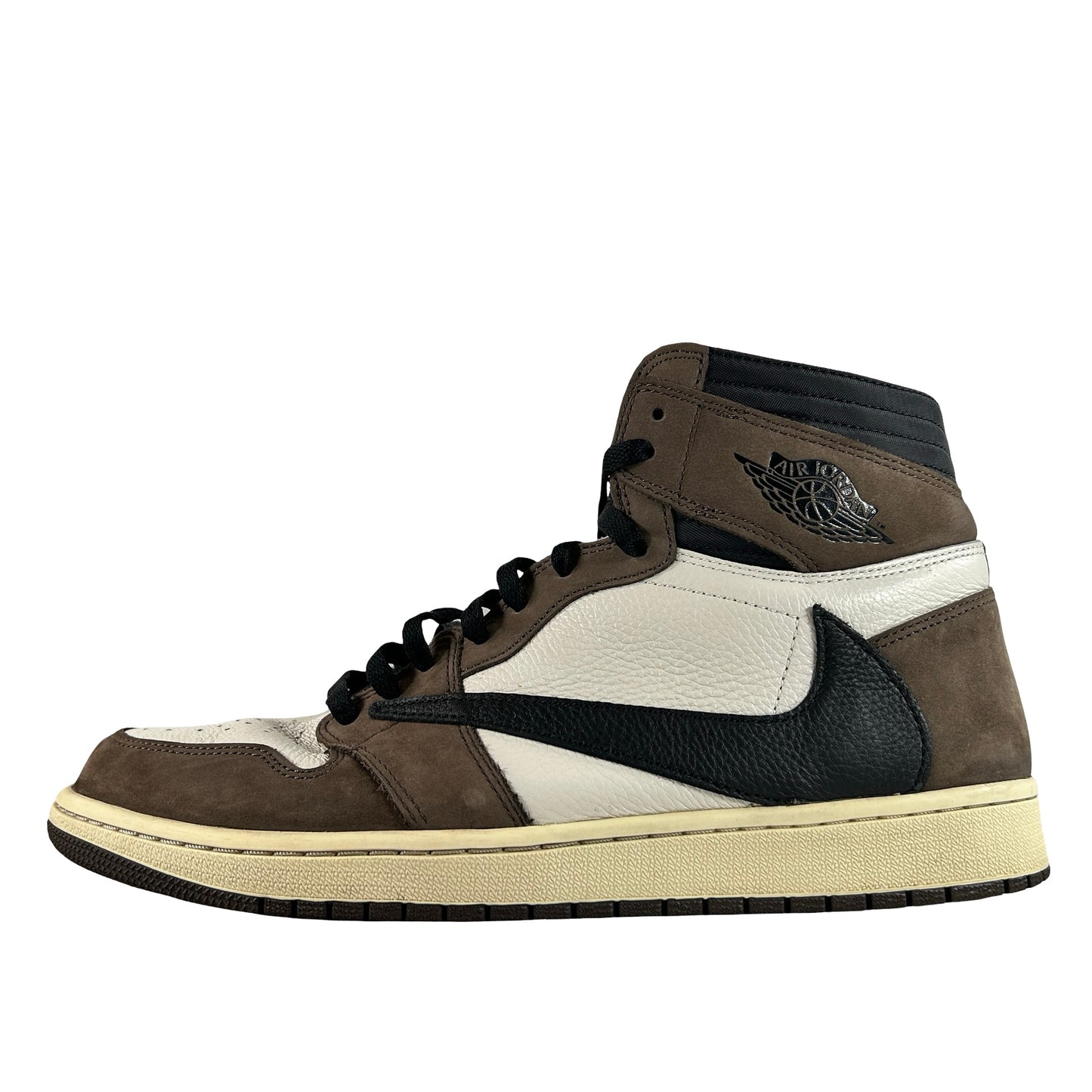 CD4487 100 Jordan 1 Travis Scott Mocha [USED] - 12.5 M (Used)
