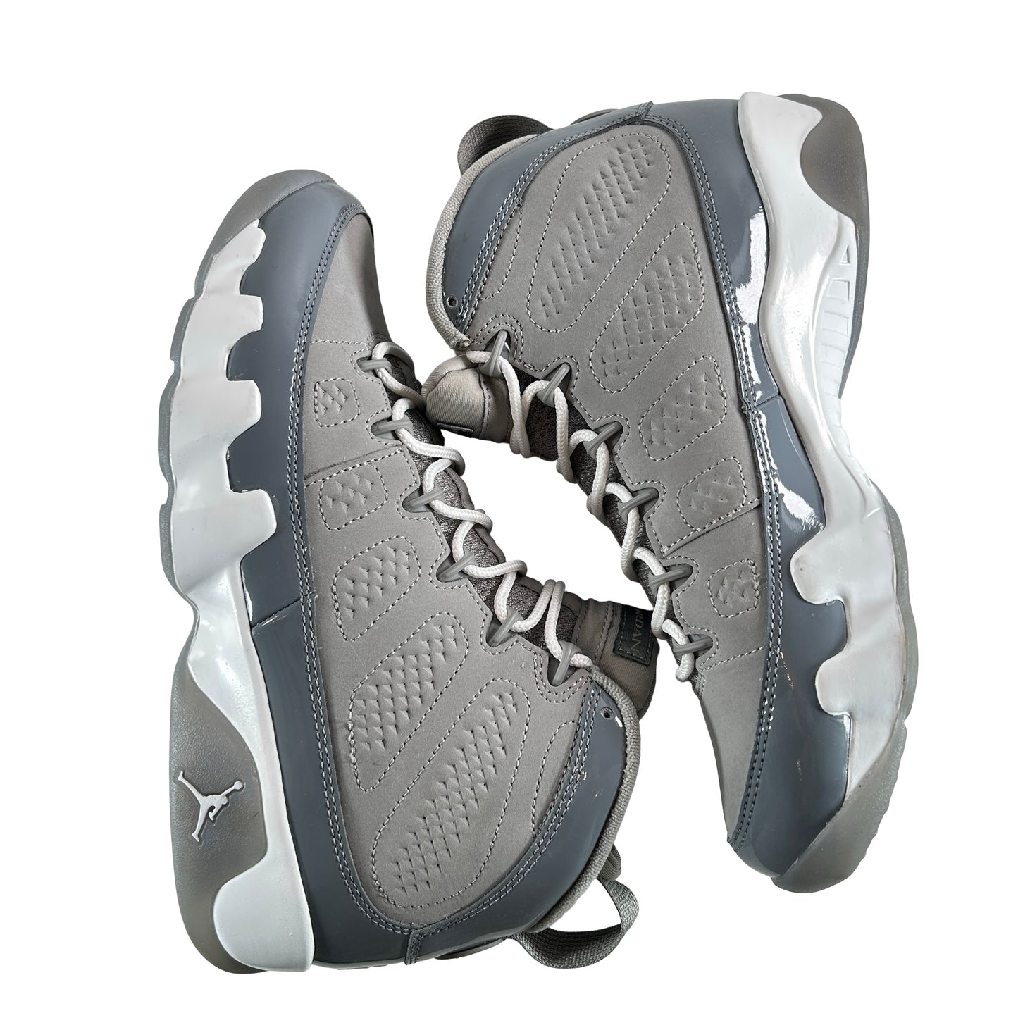 HV4794 011 Jordan 9 Retro Cool Grey (2025) [USED] - 9 M (Used4)