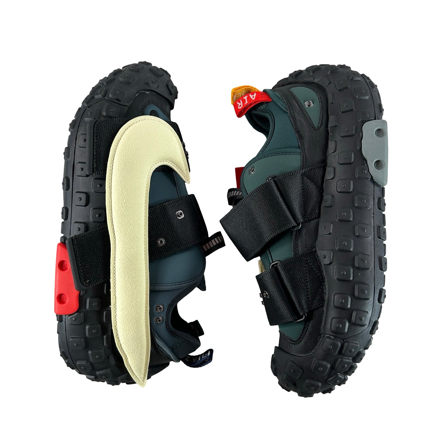 DV7164 300 Nike CPFM Air Flea 2 Planta de cactus Mercado de pulgas Abeto descolorido