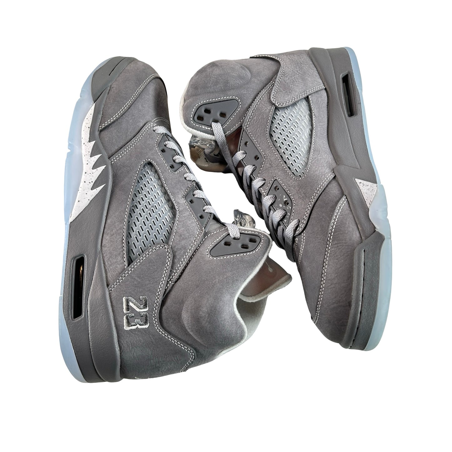 DD0587 002 Jordan 5 Retro Wolf Grey (2026) [USED] - 10.5 M (Used3)