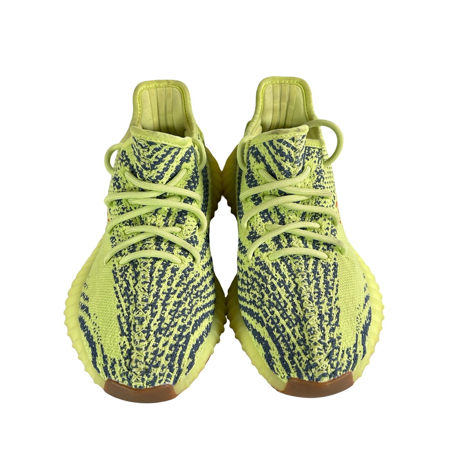B37572 adidas Yeezy Boost 350 V2 Semi Frozen Yellow [USED] - 5.5 M (Used2)