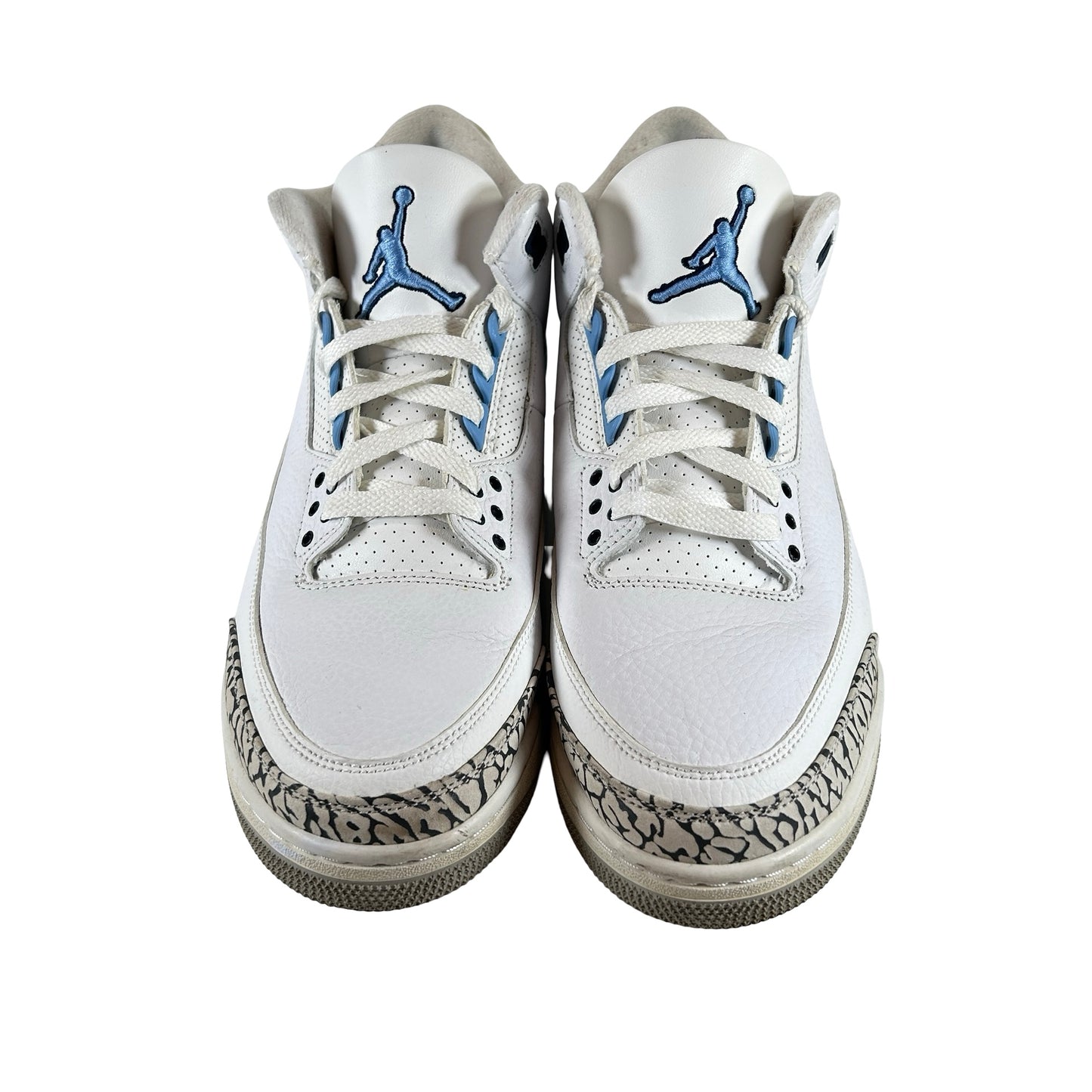 CT8532 104 Jordan 3 Retro UNC (2020) [USED] - 11 M (Used) (No Box)