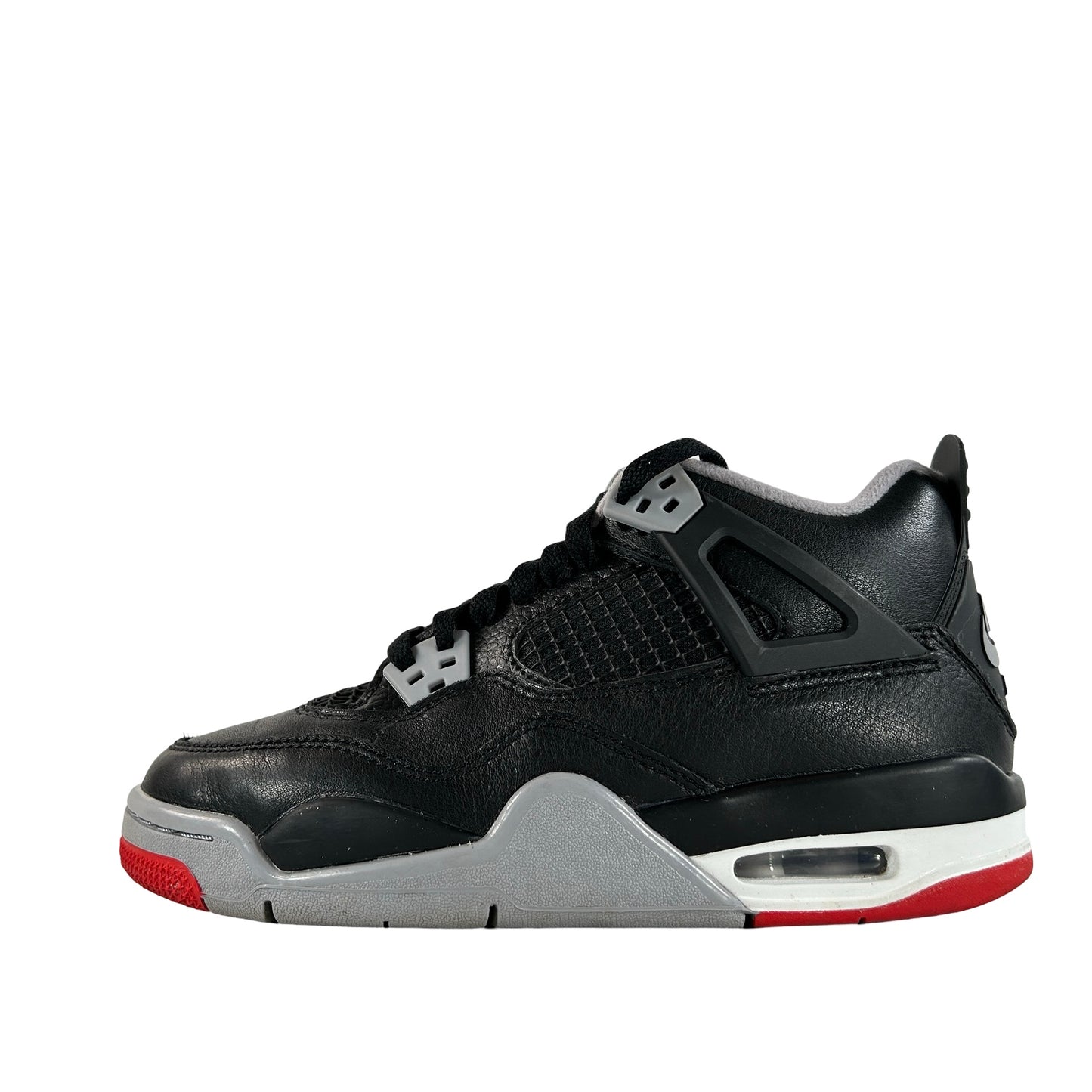 FQ8213 006 Jordan 4 Retro Bred Reimagined (GS) [USED] - 4.5 Y (Used) (No Box)