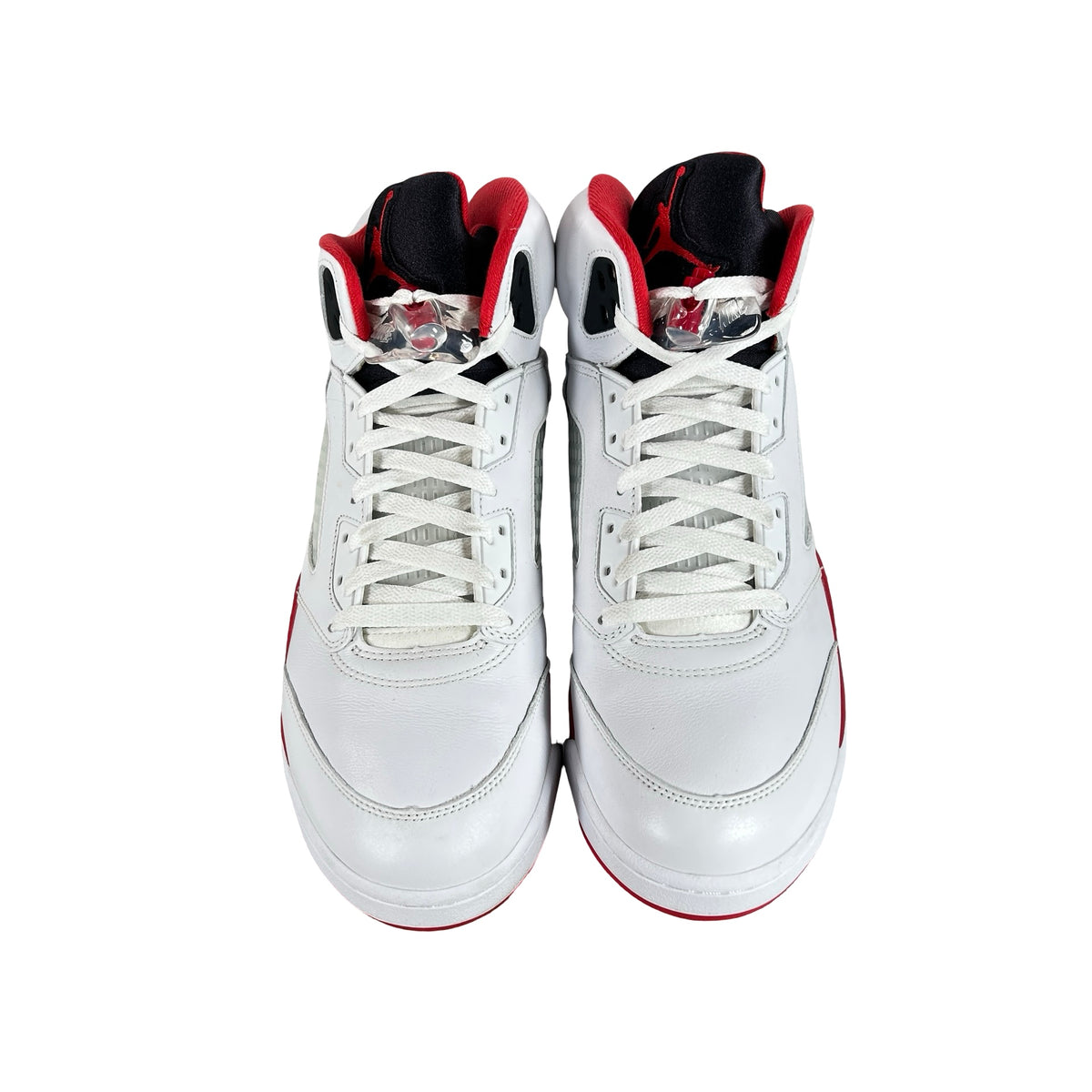 HQ7978 101 Jordan 5 Retro Fire Red Black Tongue (2025) [USED] - 12 M (Used8)