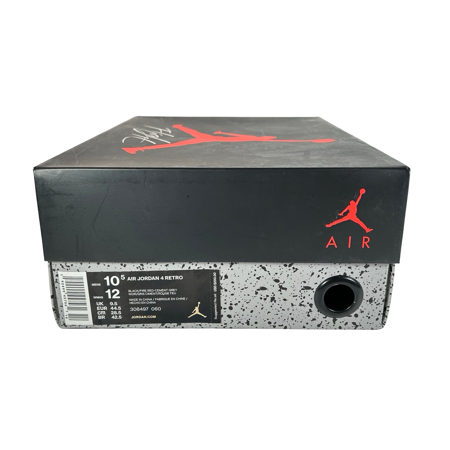 308497 060 Jordan 4 Bred (2019) [USED] - 10.5 M (Used4)