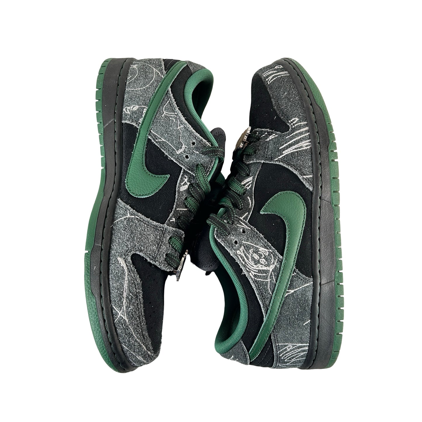 HF7743 001 Nike SB Dunk Low There Skateboards [USED] - 10 M (Used2)