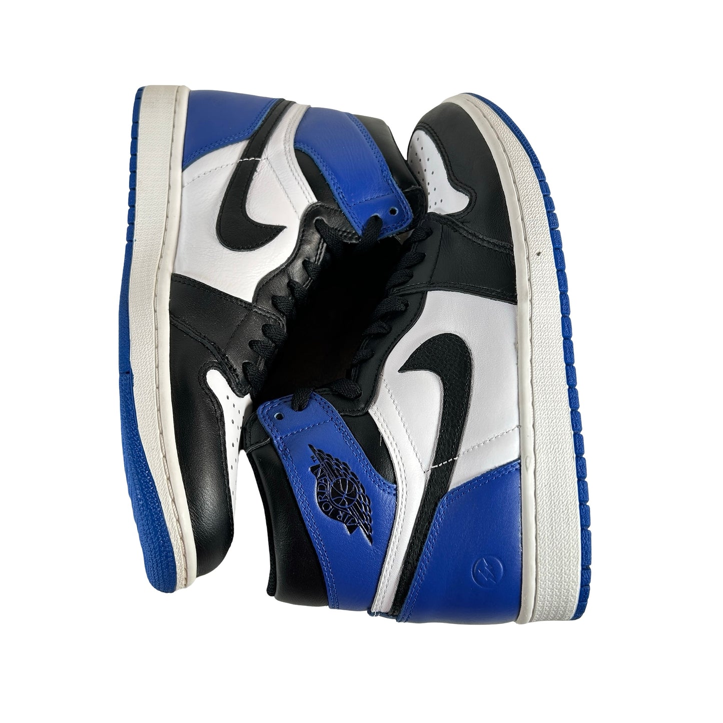 716371 040 Jordan 1 Fragment - 10 M (Midsoles Yellowing)