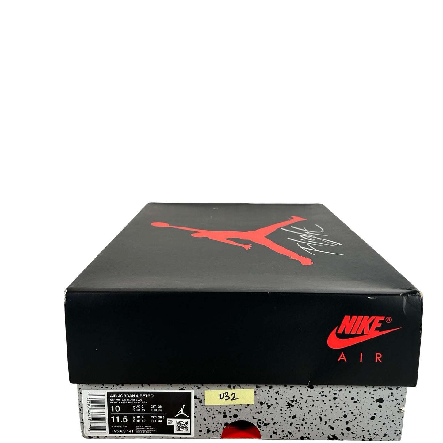 FV5029 141 Jordan 4 Retro Military Blue (2024) [USED] - 10 M (Used32)