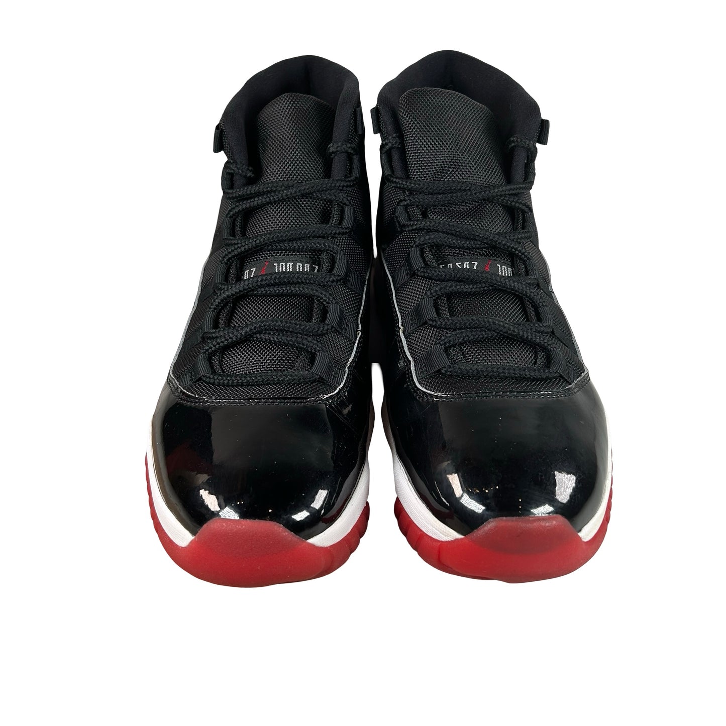 378037 061 Jordan 11 Retro Playoffs Bred (2019) [USED] - 12 M (Used7)