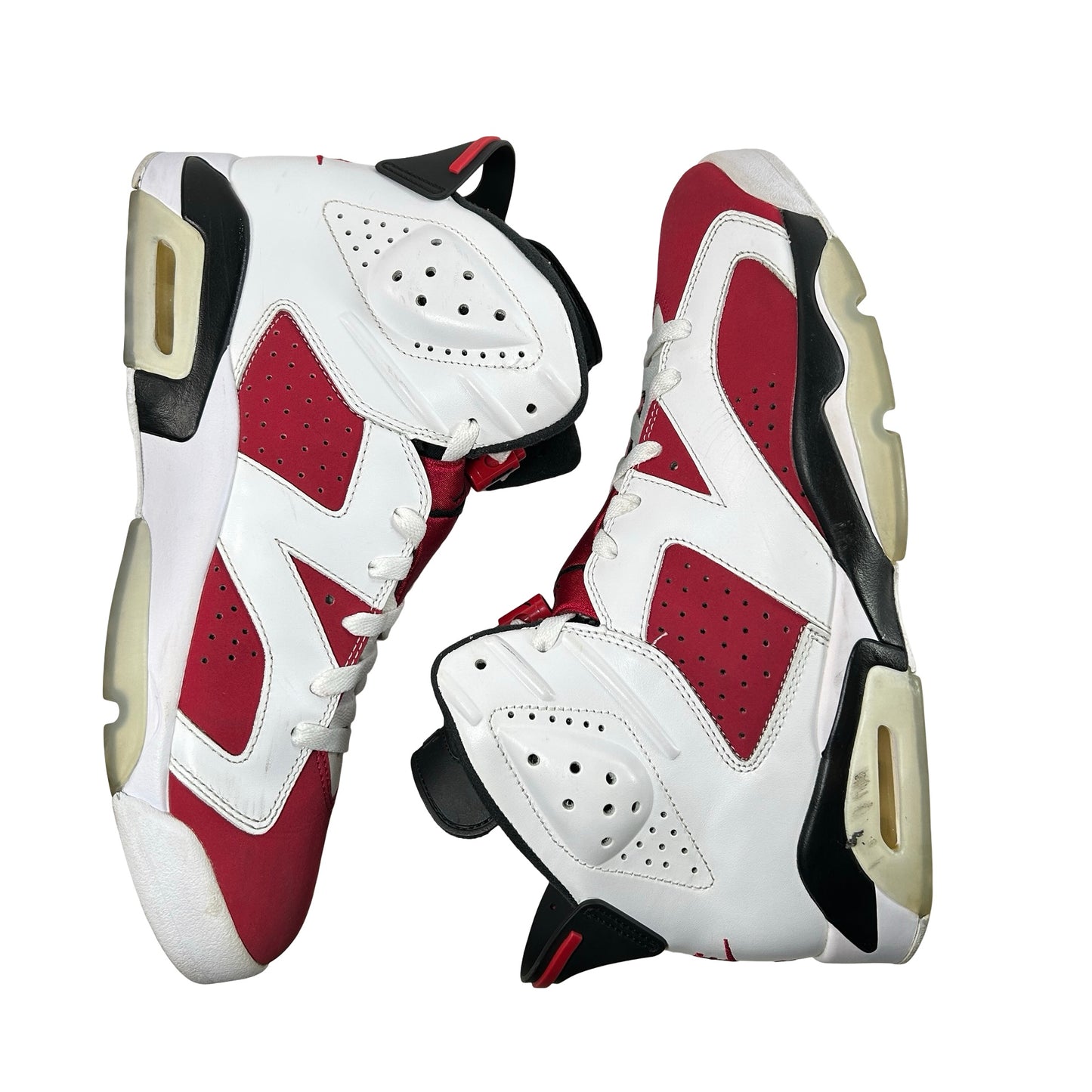 CT8529 106 Jordan 6 Retro Carmine (2021) [USED] - 11 M (Used2) (No Box)