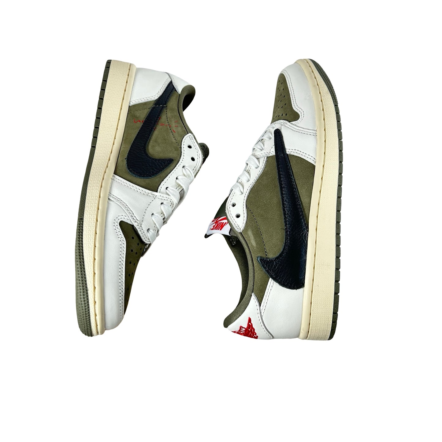 DM7866 200 Jordan 1 Retro Low OG SP Travis Scott Medium Olive [USED] - 6 (VNDS)
