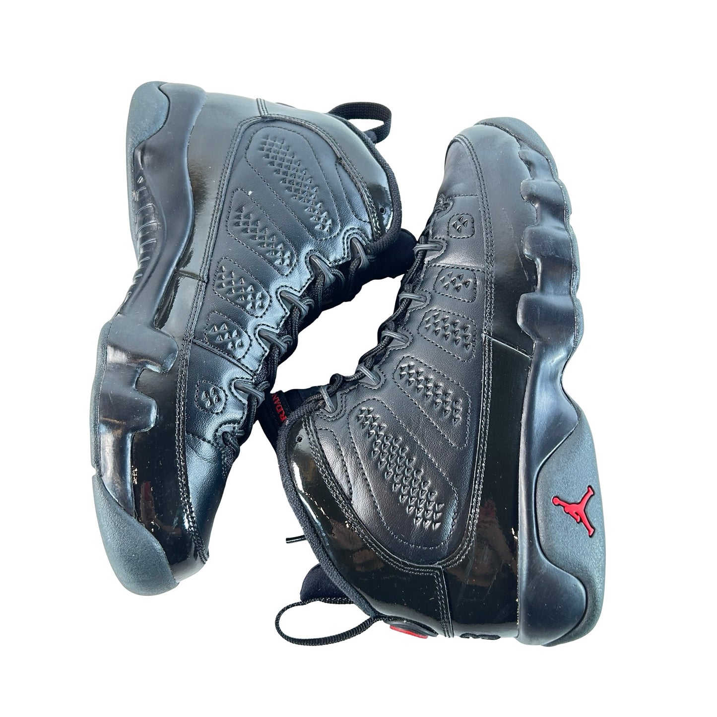 302359 014 Jordan 9 Retro Bred Patent (GS) [USED] - 7Y (Used)