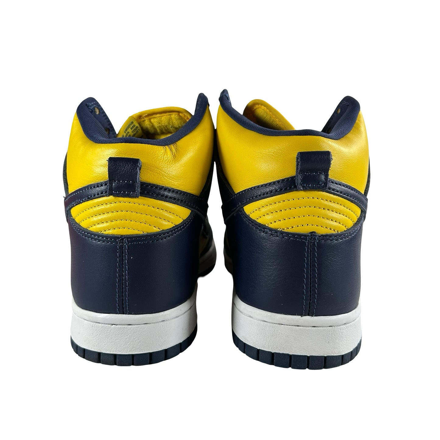 CZ8149 700 Nike Dunk High Michigan (2020) [USED] - 10 M (Used)