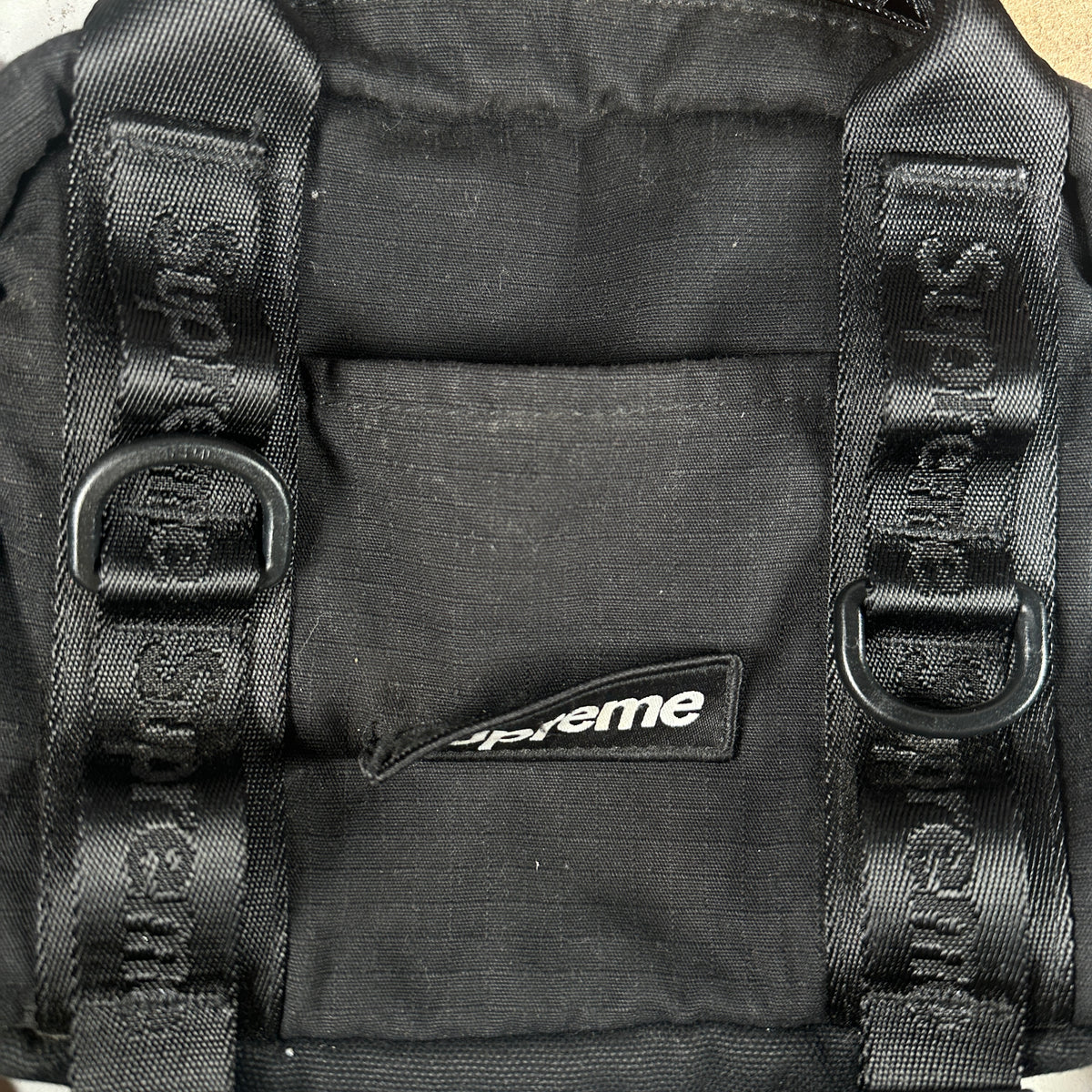 Supreme Mini Duffle Bag (SS26) Black [USED]