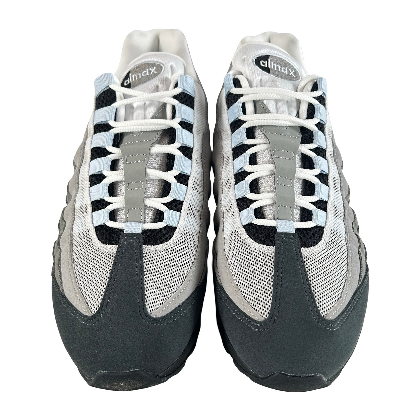 HJ5996 002 Nike Air Max 95 OG Big Bubble Blue Tint (Women's) [USED] - 12 W (Used)
