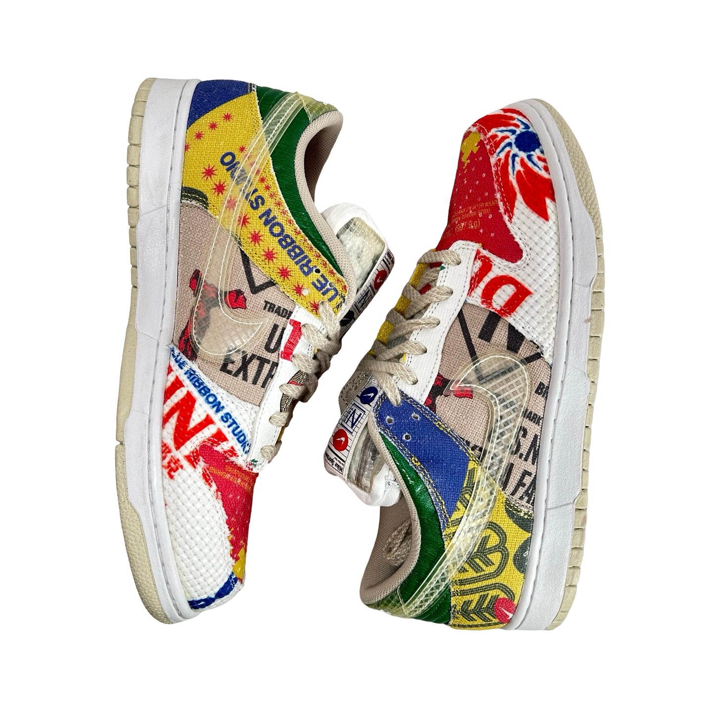 DA6125 900 Nike Dunk Low SP City Market [USED] - 9.5 M (Used)