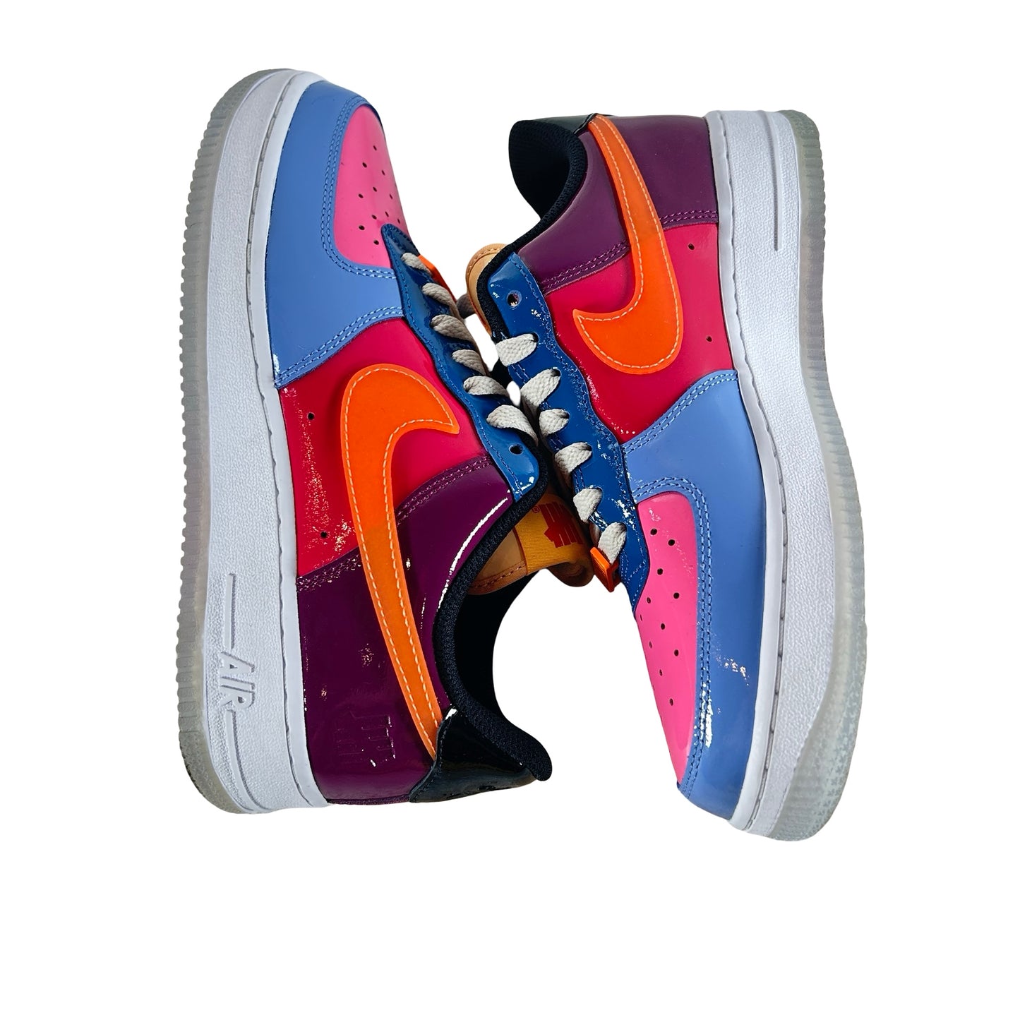 DV5255 400 Nike Air Force 1 Low SP UNDFTD Multi-Patent [USED] - 6.5 M (Used)