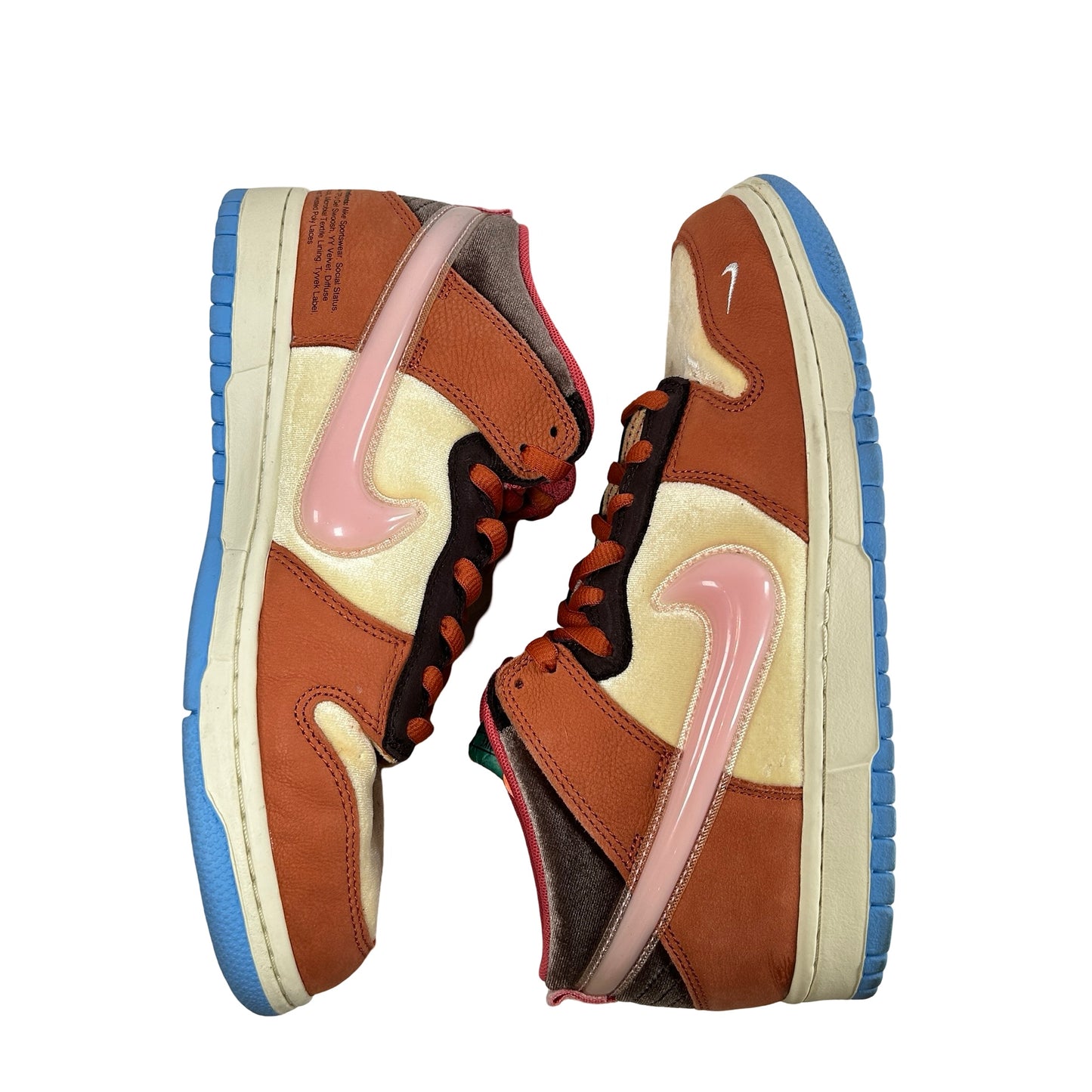 DJ1173 700 Nike Dunk Mid Social Status Free Lunch Chocolate Milk [USED] - 8.5 M (Used2)