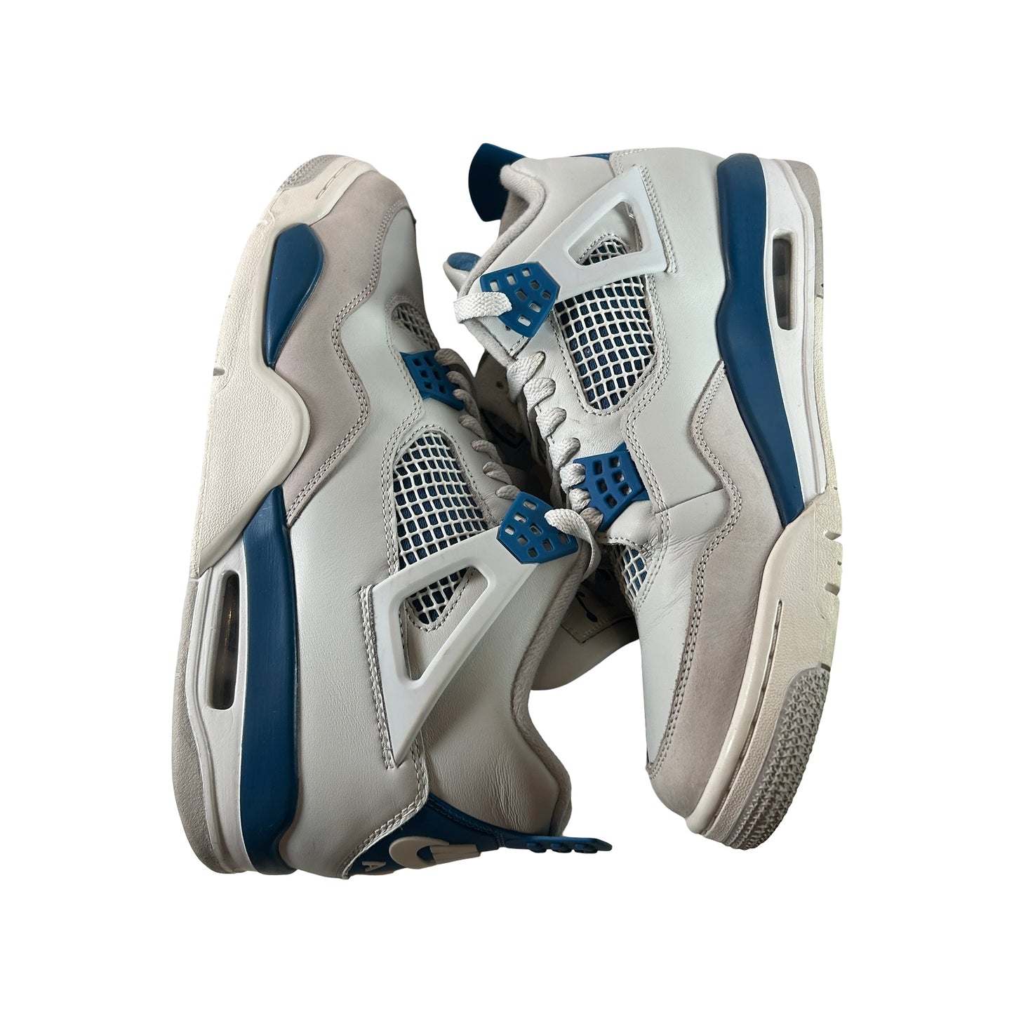 FV5029 141 Jordan 4 Retro Military Blue (2024) [USED] - 9.5 M (Used27)