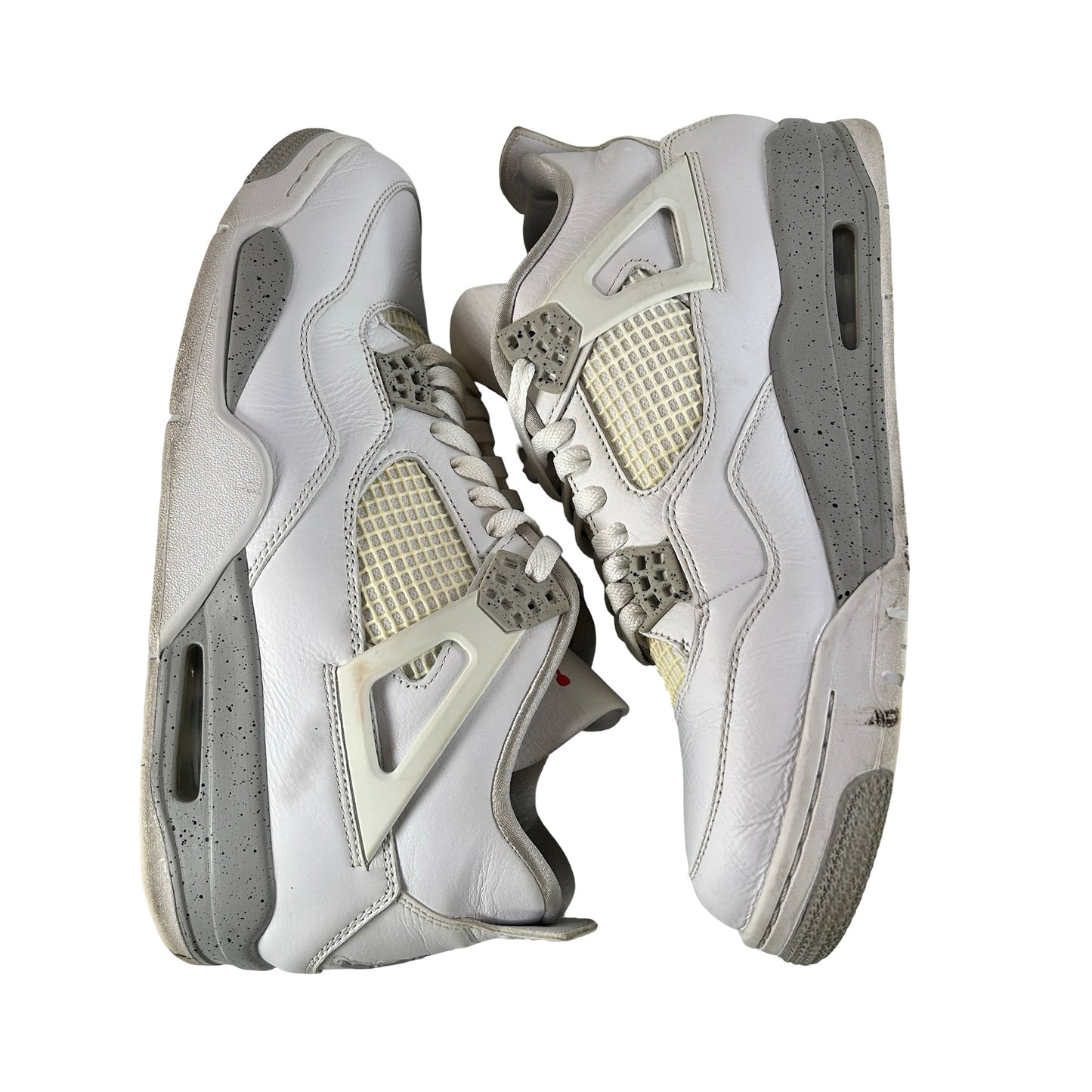 CT8527 100 Jordan 4 Retro White Oreo [USED] - 11.5 M (Used)
