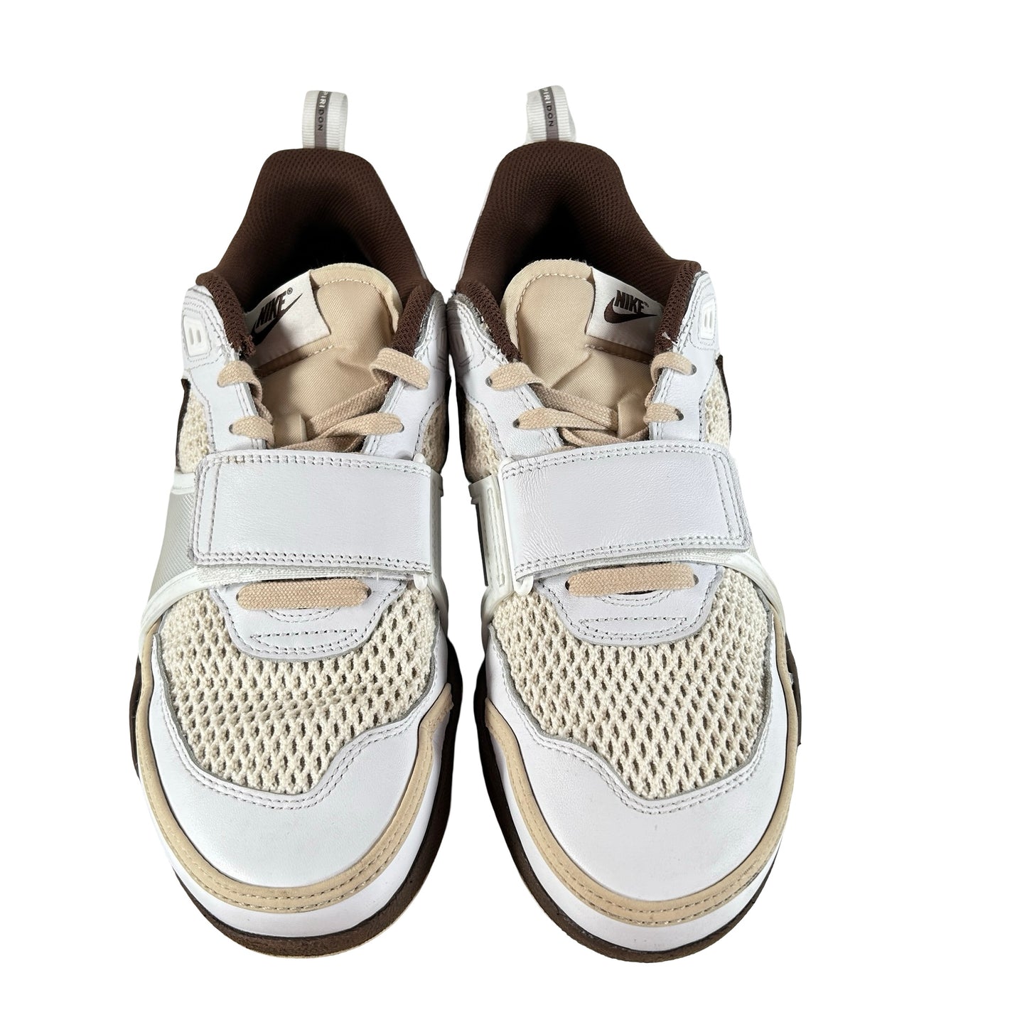HQ3073 100 Nike Zoom Field Jaxx Travis Scott Light Chocolate [USED] - 11 M (Used)