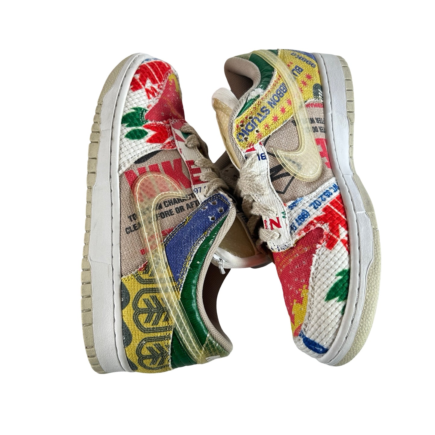 DA6125 900 Nike Dunk Low SP City Market [USED] - 8 M (Used)
