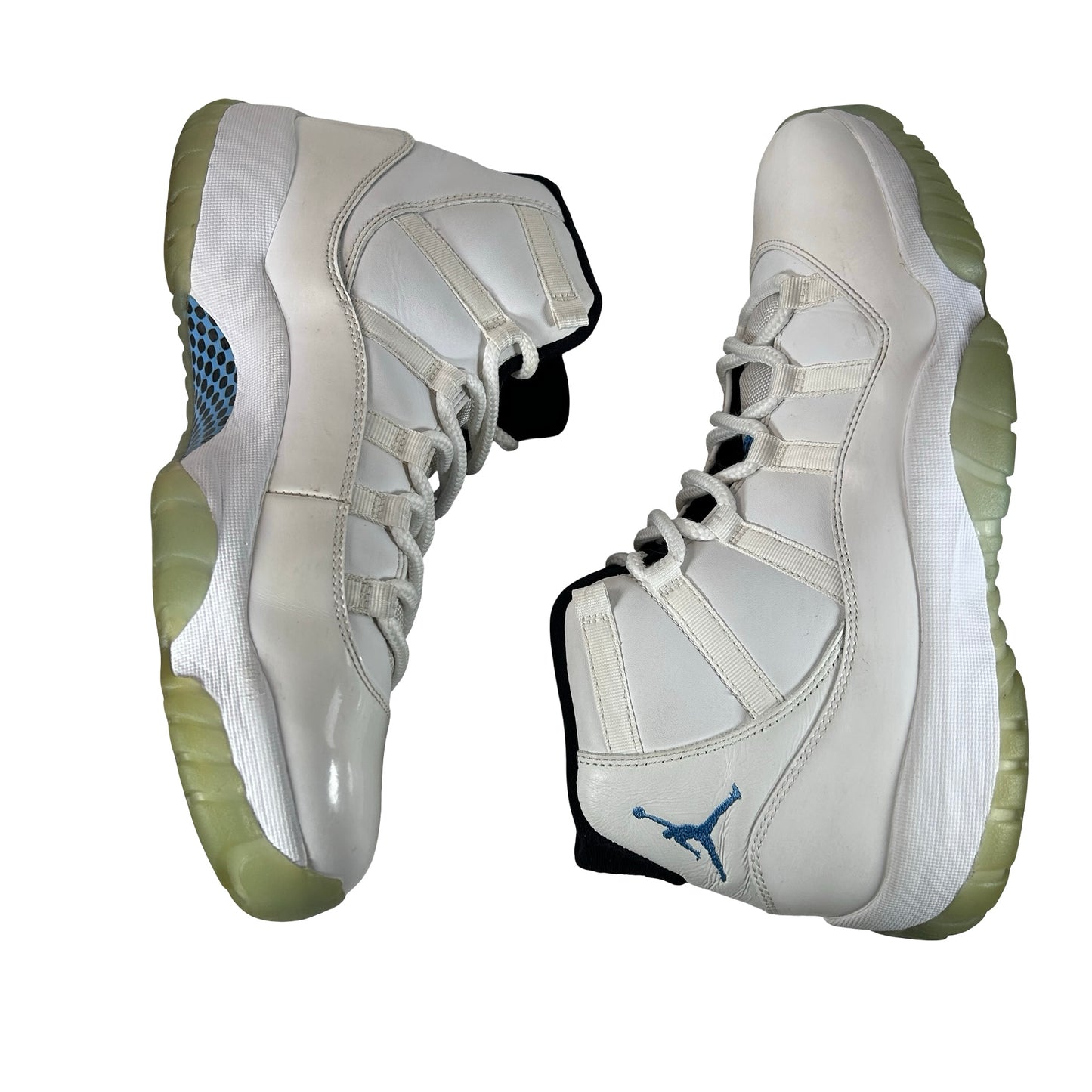 378037 117 Jordan 11 Retro Legend Blue (2014) [USED] - 11.5 M (Used) (No Box)