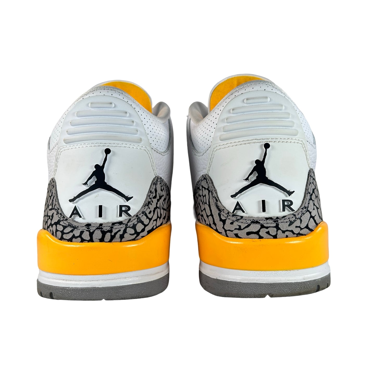 CK9246 108 Jordan 3 Retro Laser Orange (Women's) [USED] - 12 W (Used)