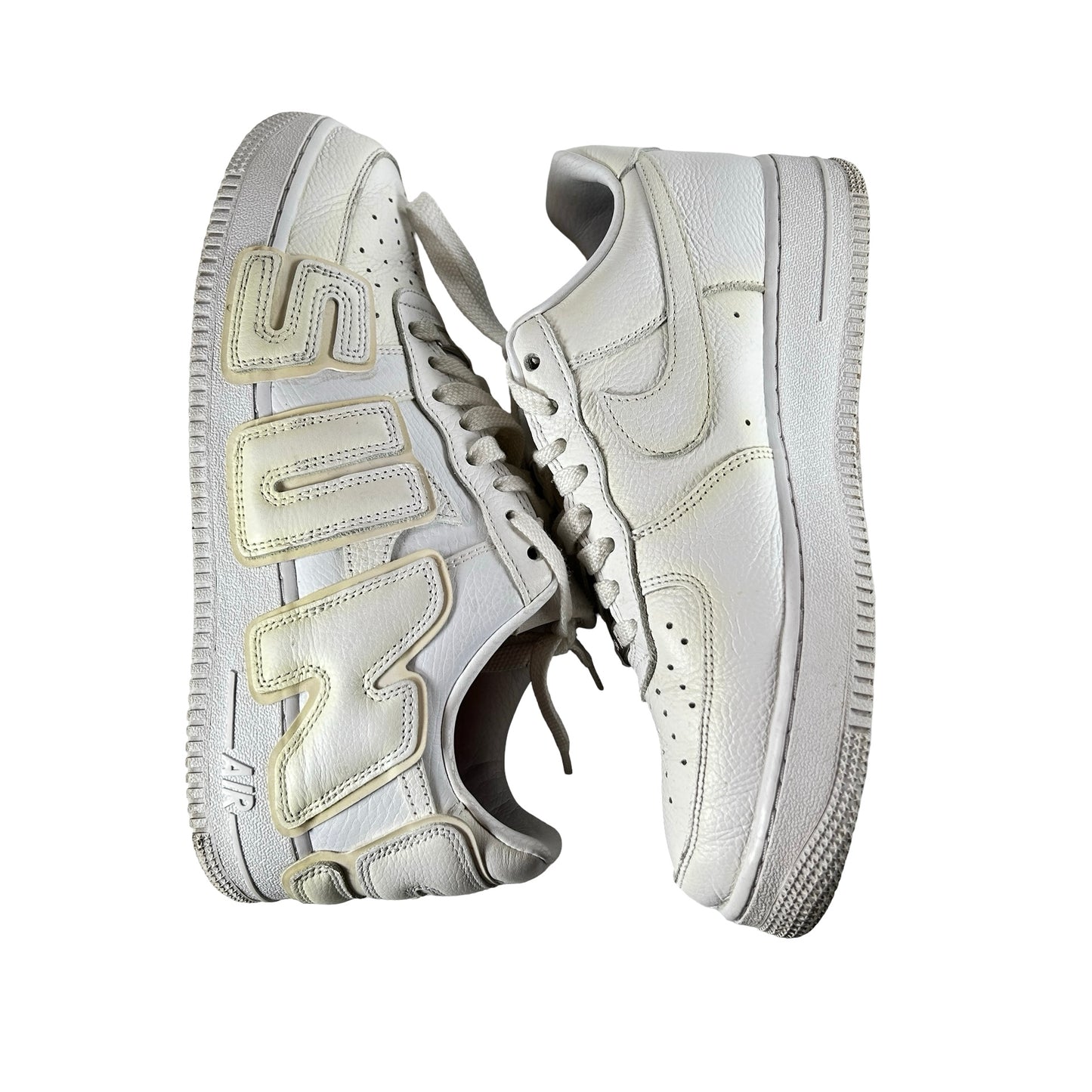 FQ7069 100 Nike Air Force 1 Low Cactus Plant Flea Market White (2024) [USED] - 9 M (Used5)