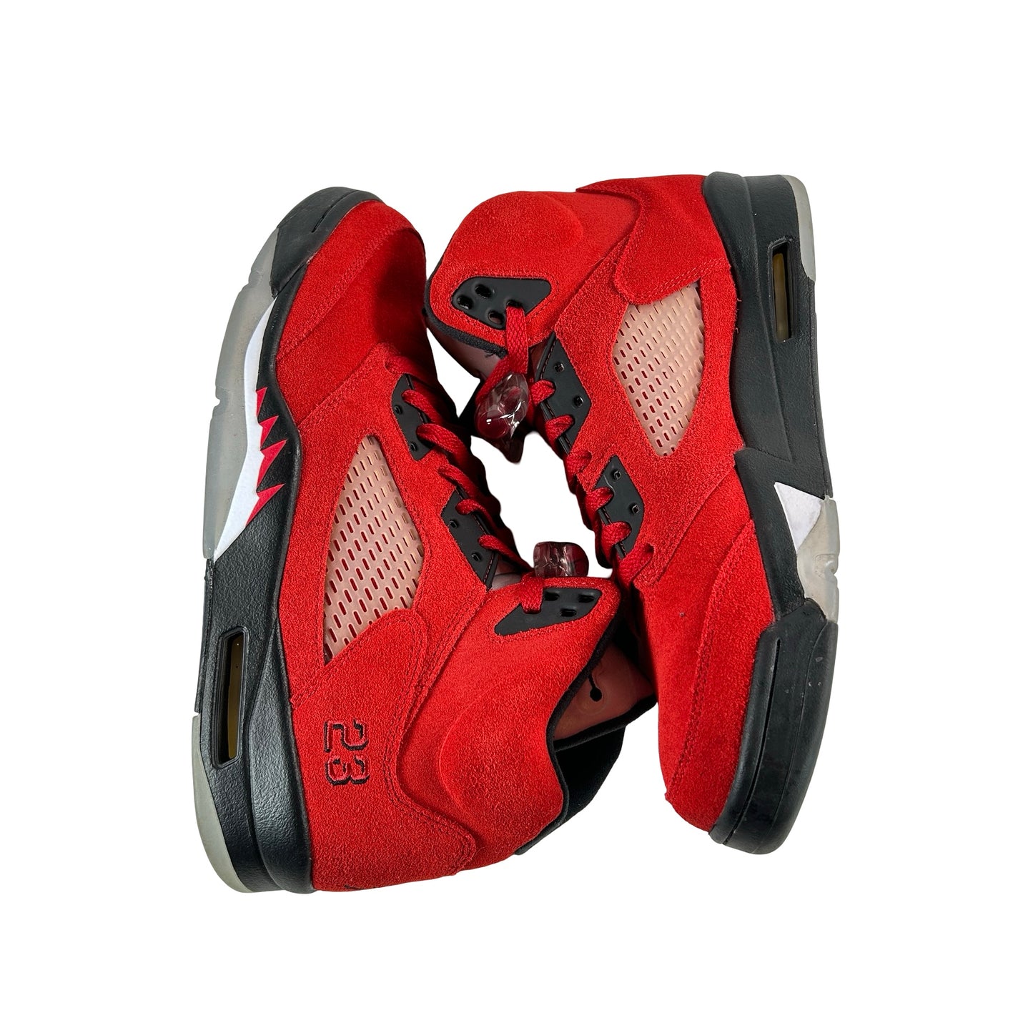 DD0587 600 Jordan 5 Raging Bull Red (2021) [USED] - 10.5 M (Used5)