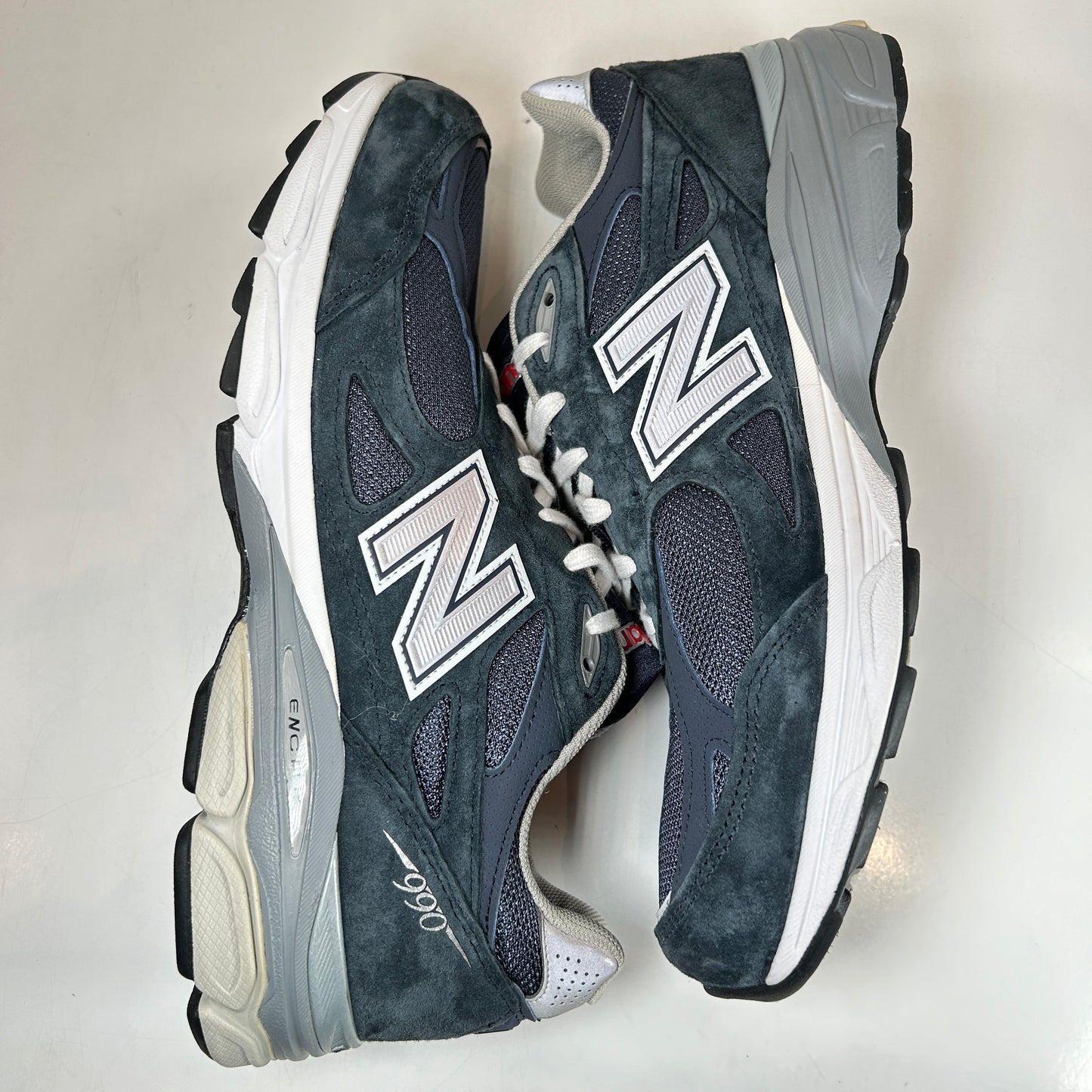 M990NB3 New Balance 990v3 MiUSA Denim azul marino