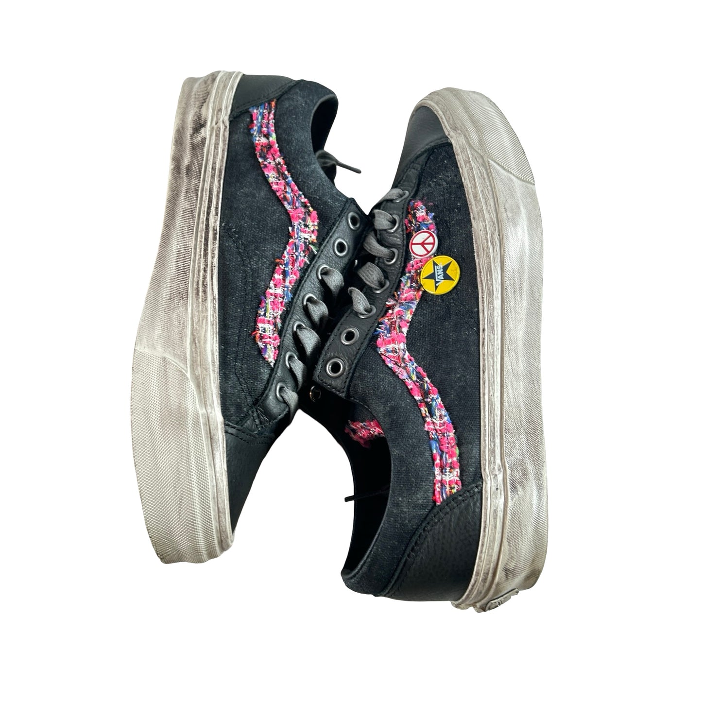 VN000E8VEMV Vans Old Skool 36 LX Souvenir Black [USED] - 9 M (Used)