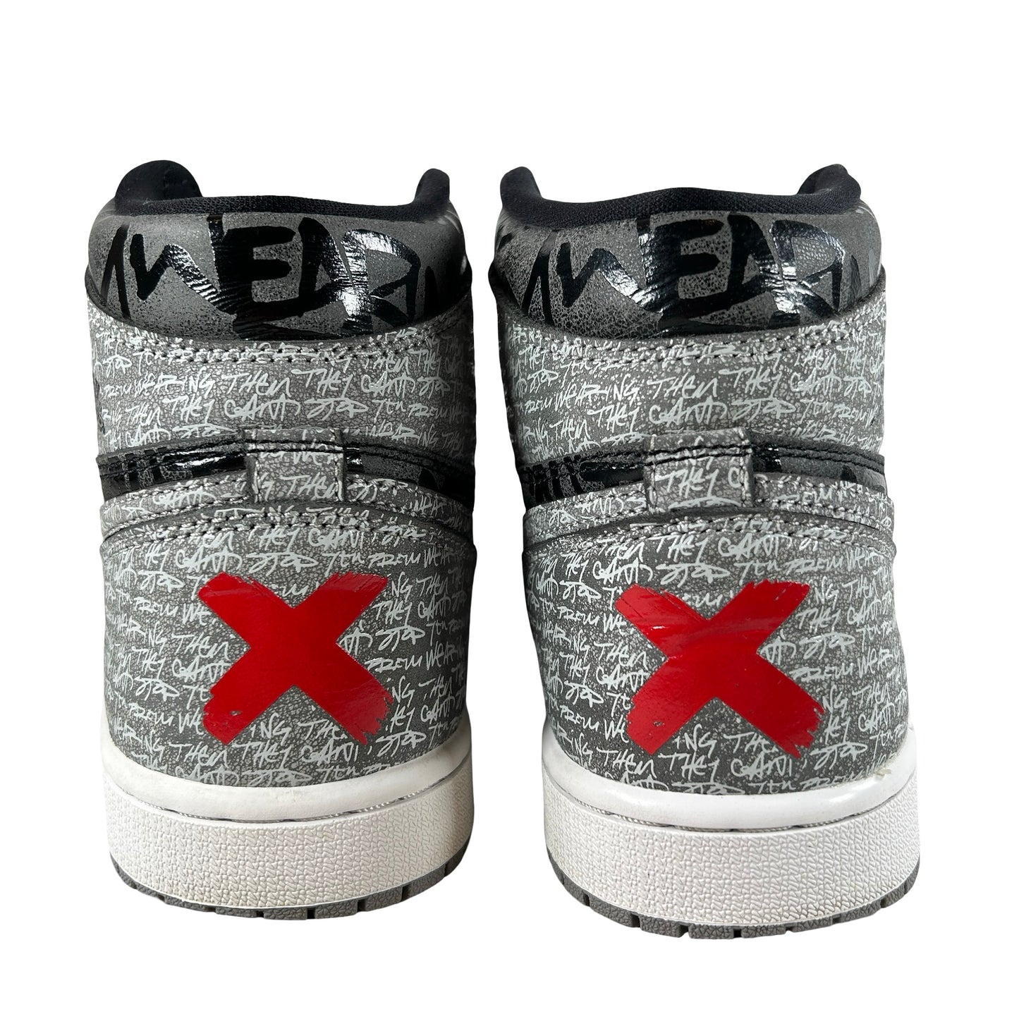 555088 036 Jordan 1 Retro High OG Rebellionaire [USED] - 7 M (Used)