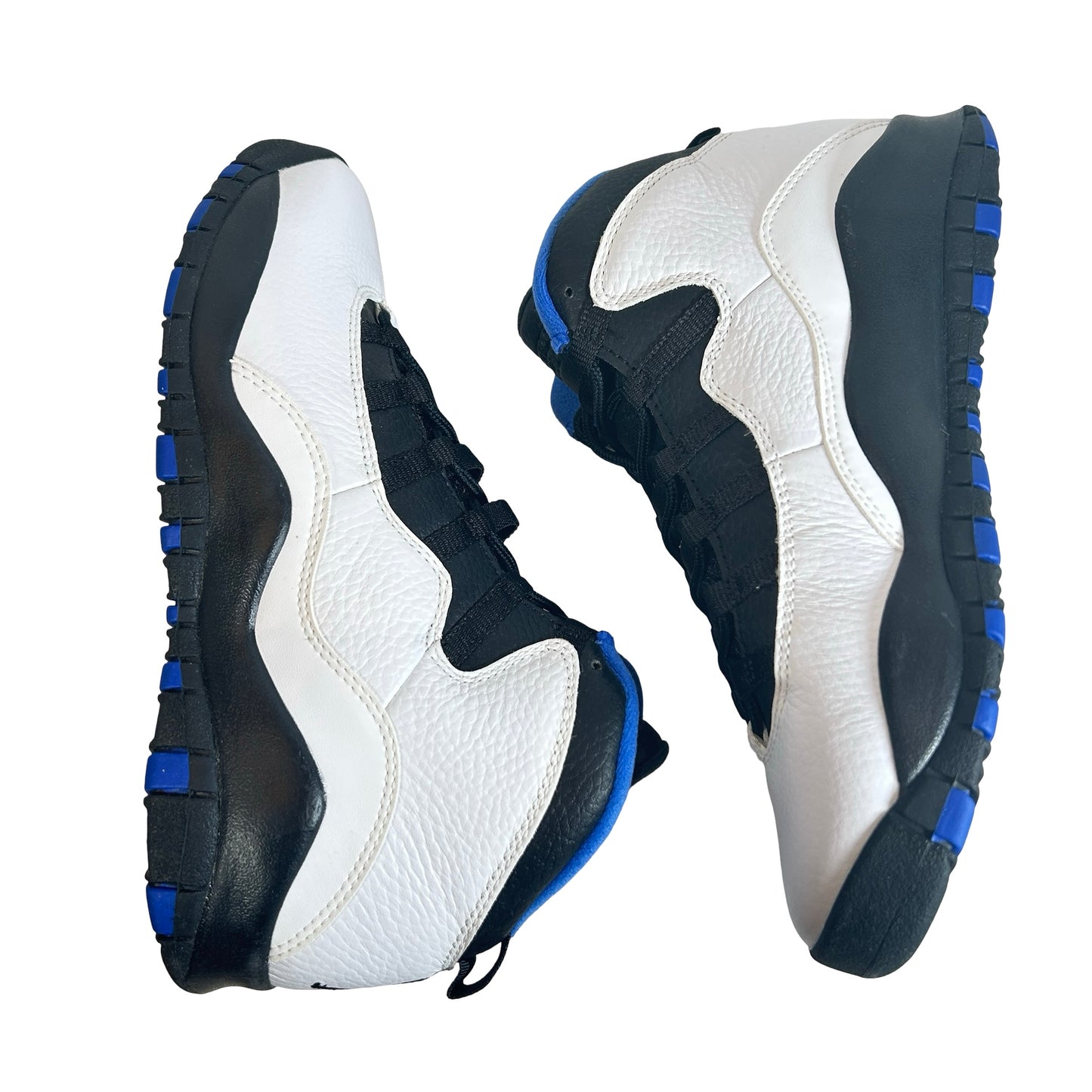310806 108 Jordan 10 Retro Orlando (GS) - 6.5 Y (Yellowing)