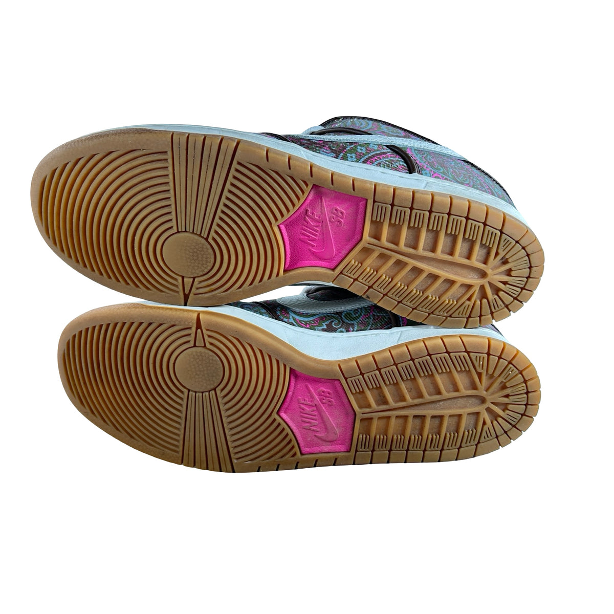 DH7534 200 Nike SB Dunk Low Pro Paisley Brown [USED] - 11 M (Used) (No Box)