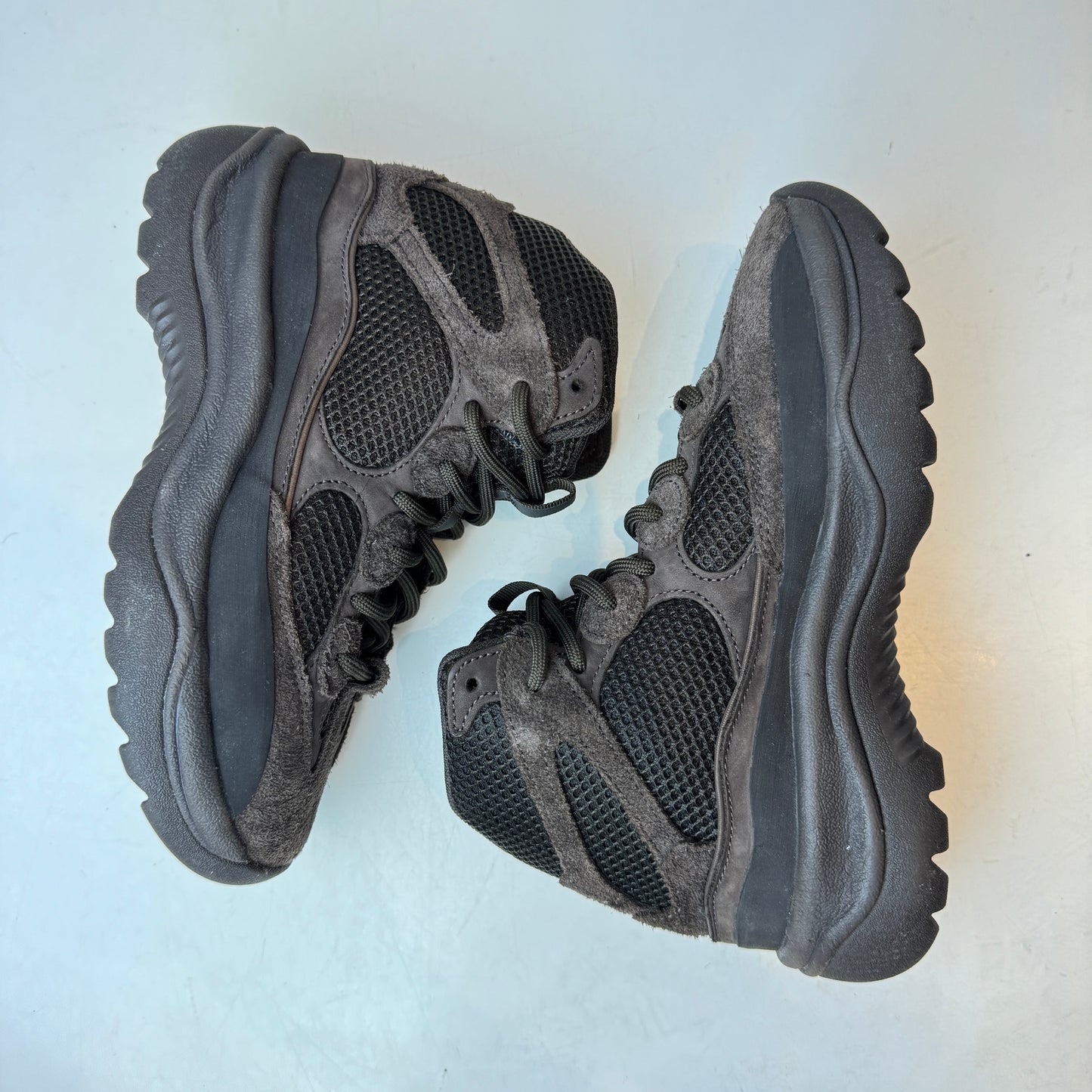 EG6463 Adidas Yeezy Desert Boot Oil [USED] - 4.5 M (Used)