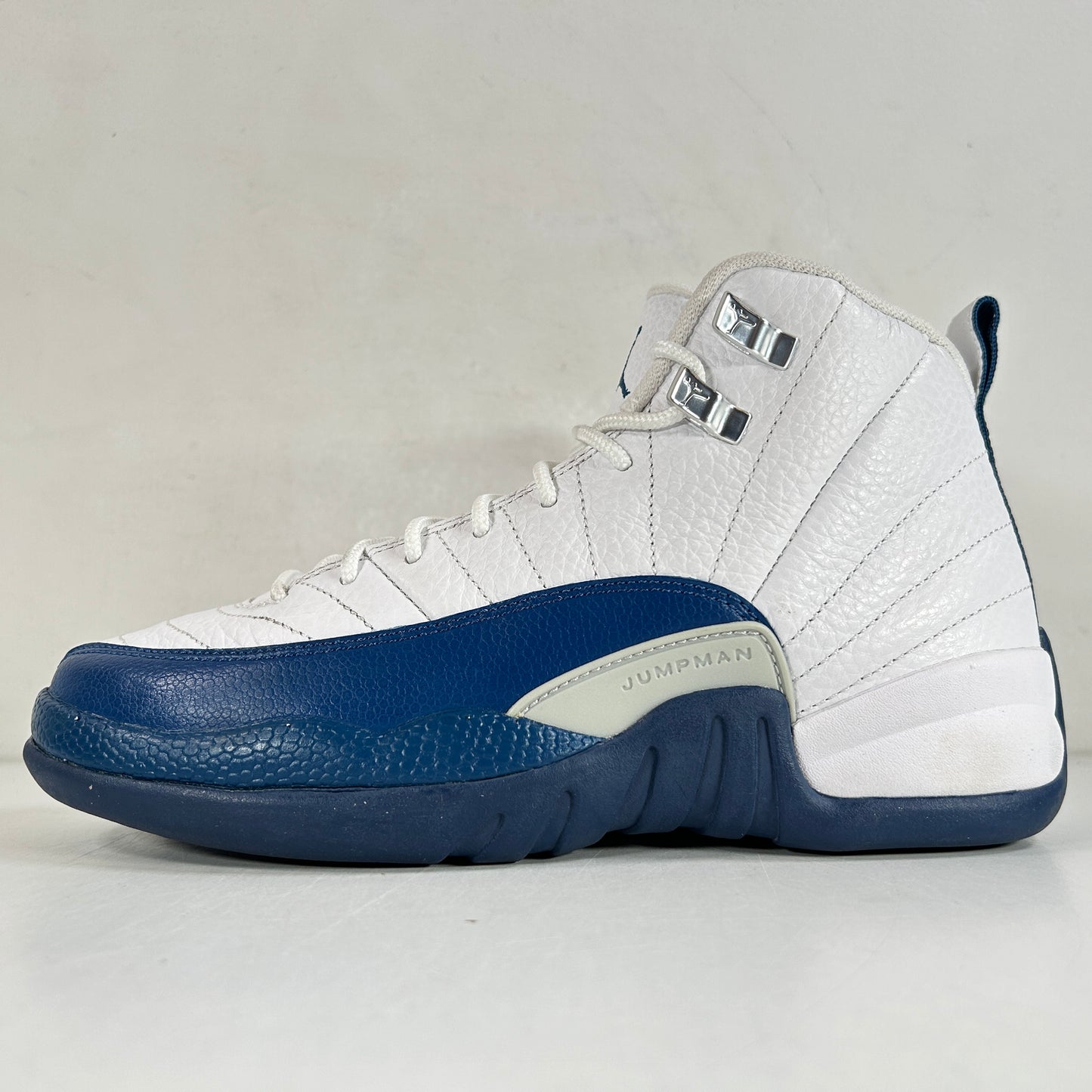 153265 113 Jordan 12 Retro French Blue (2016) (GS) [USED] - 4.5 Y (Used)