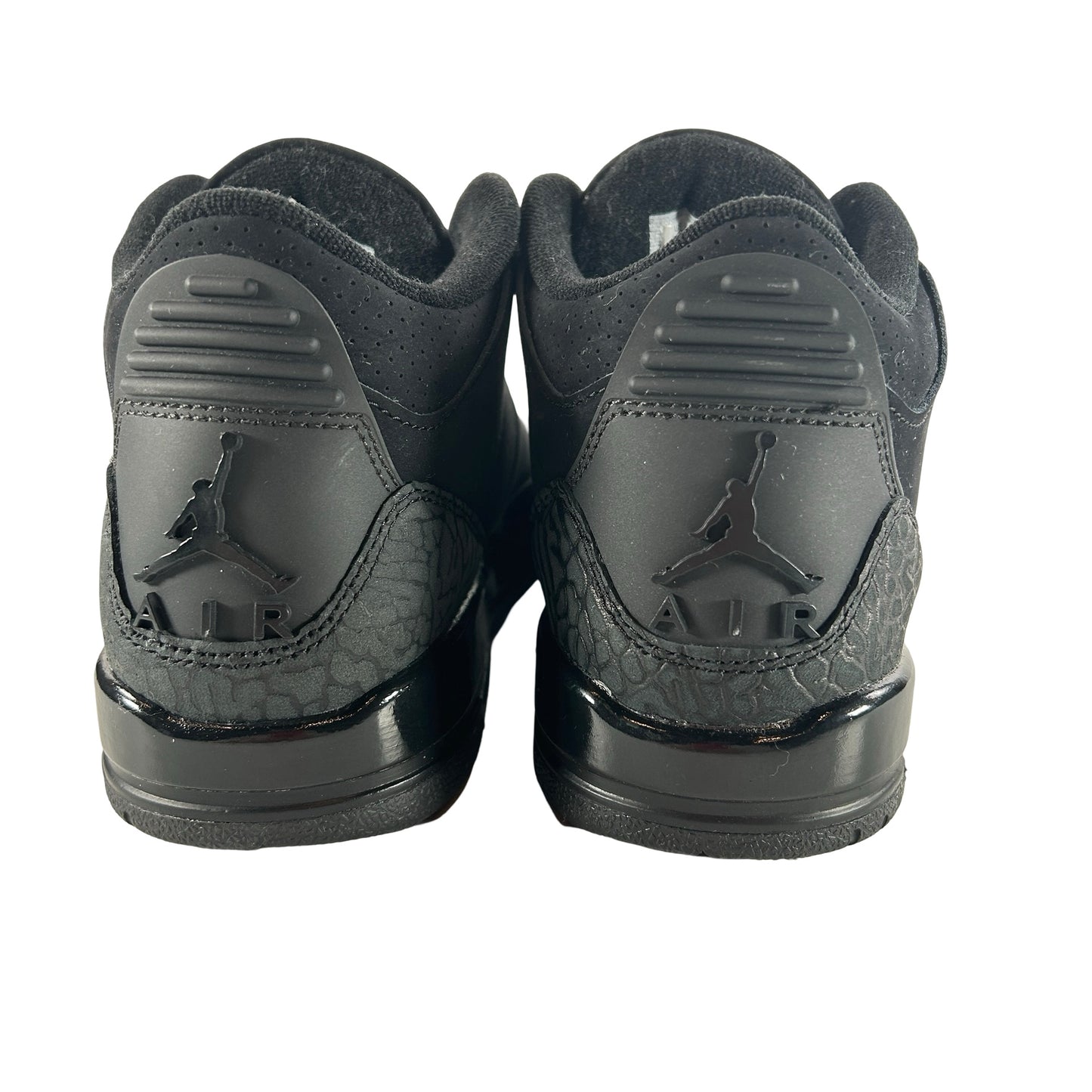 DM0967 001 Jordan 3 Retro Black Cat (2025) (GS) [USED] - 4.5 Y (Used)