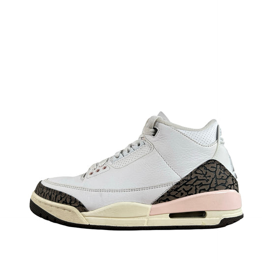 CK9246 102 Jordan 3 Retro Neapolitan Dark Mocha (Women's) - 7.5 W (Used)