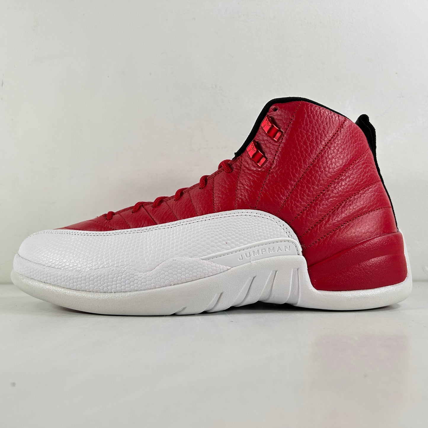 130690 600 Jordan 12 Retro Gym Red [USED] - 10.5 M (VNDS) (Replace Box)