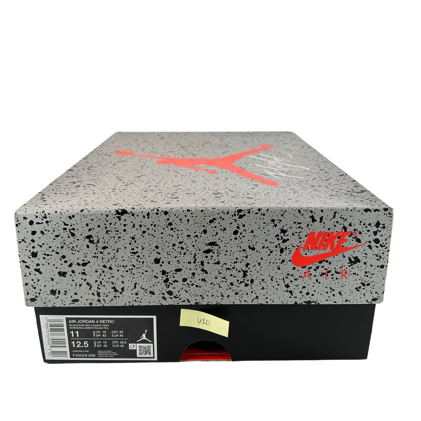 FV5029 006 Jordan 4 Retro Bred Reimagined [USED] - 11 M (Used10)