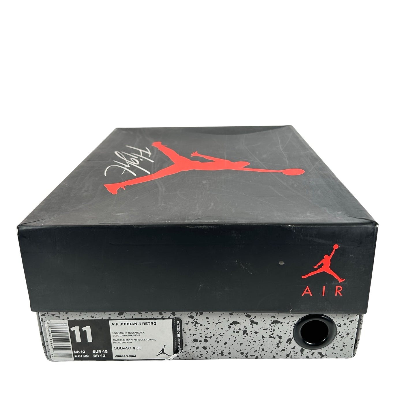 308497 406 Jordan 4 Travis Scott Cactus Jack [USED] - 11 M (Used)