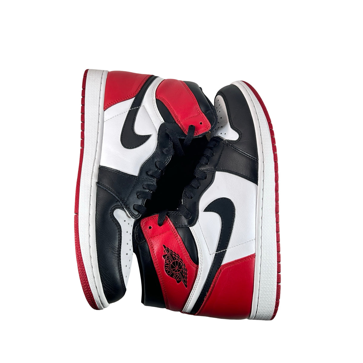 555088 125 Jordan 1 Retro Black Toe (2016) [USED] - 11.5 M (Used)