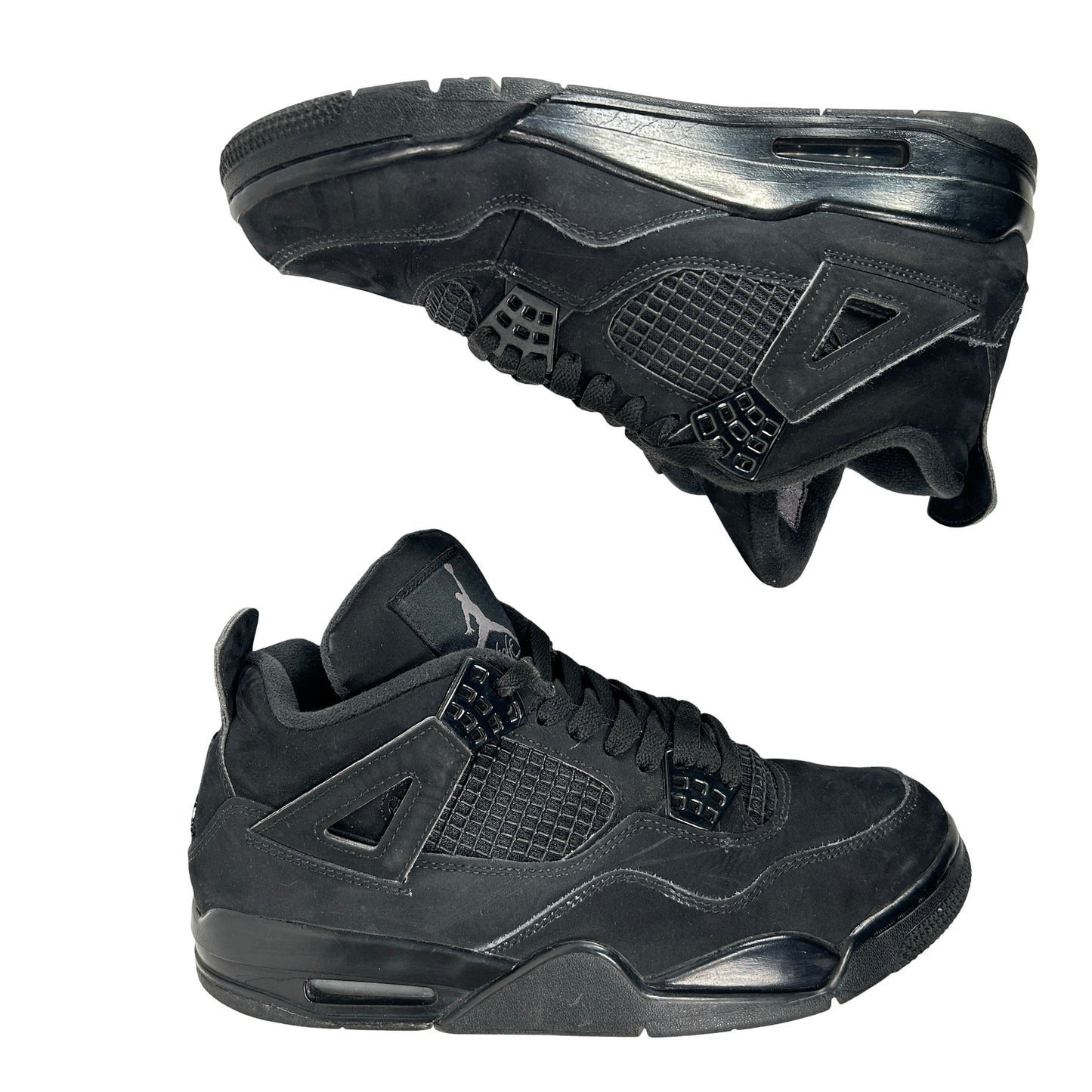 CU1110 010 Jordan 4 Gato Negro 2020